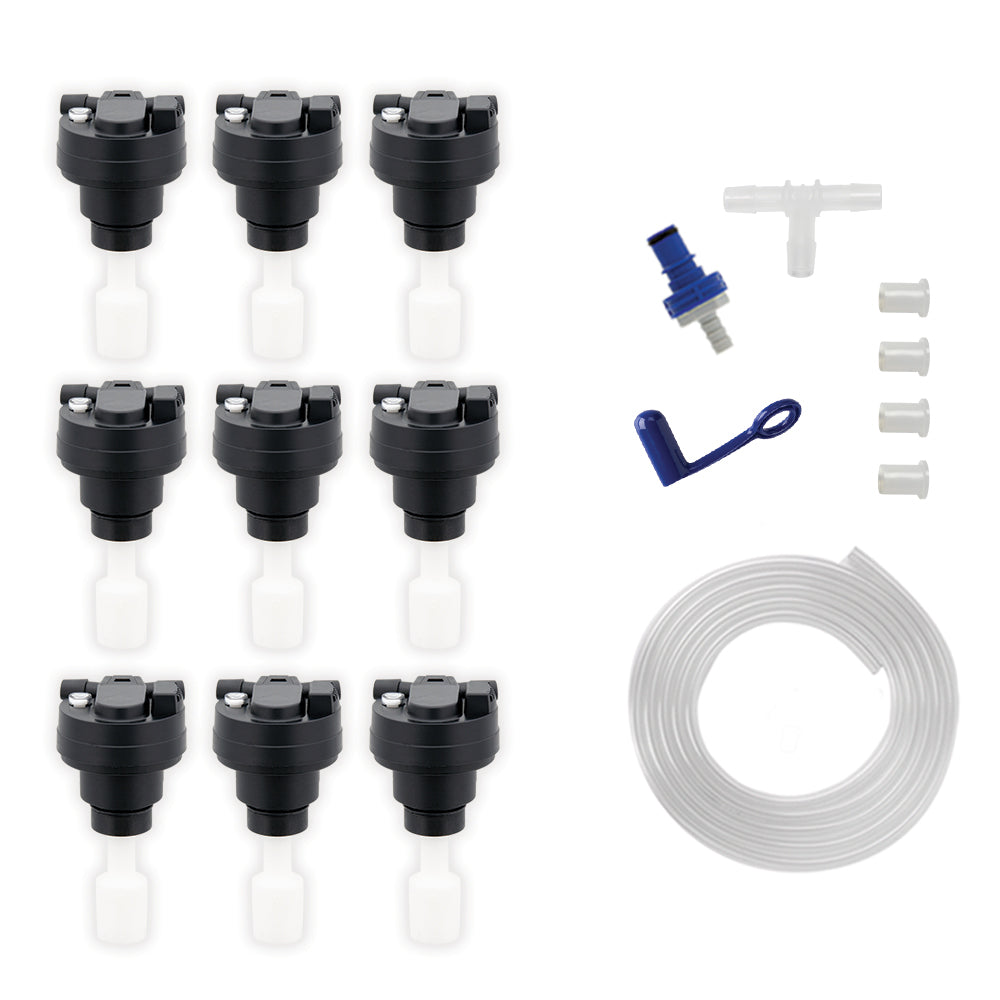 12 cell system with VC-TB5 valves
