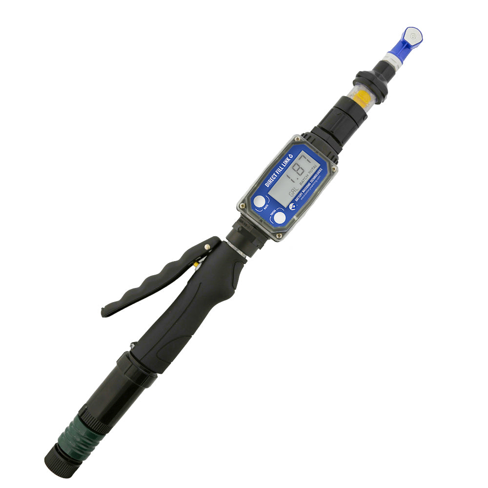 DIRECT FILL LINK PLUS<br>Blue Connector (09FBLUT3)