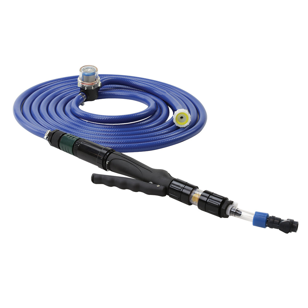 Direct Fill Link with 20' <br>hose and strainer<br> Grey Connector (09GRF1)