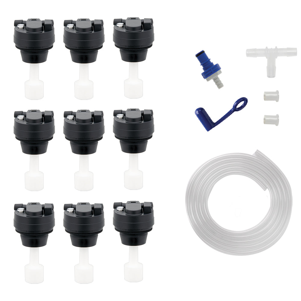 9 cell system with VB-TB5S valves