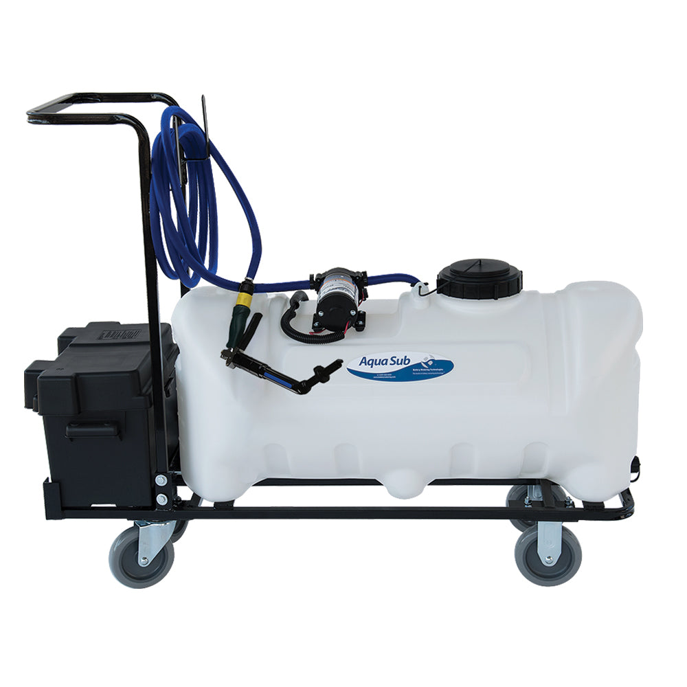 AQUA SUB™ CART - 25 Gallon<br>Manual Watering Gun (GMAN1)
