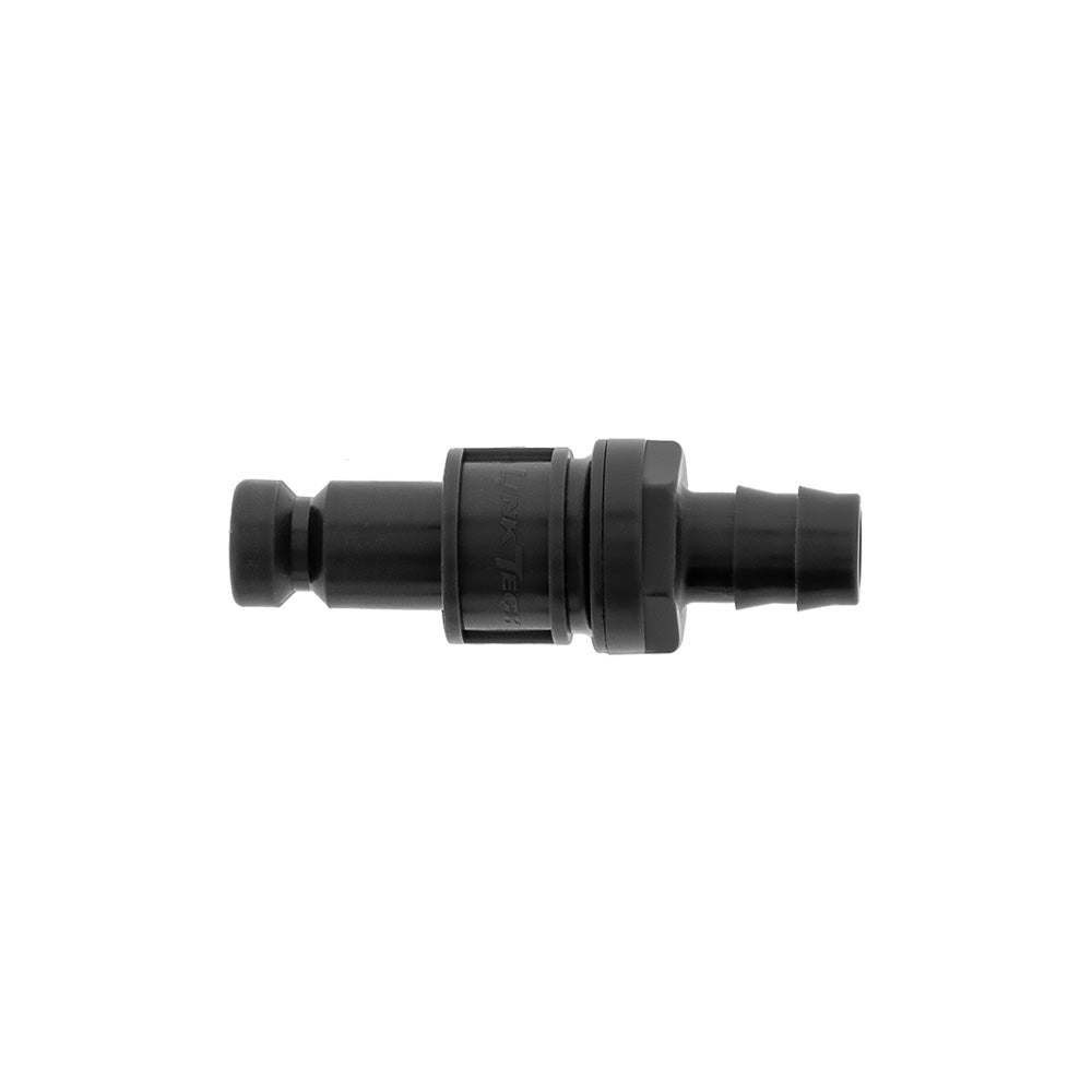 Grey Male Connector<br>3/8" (10 mm)
