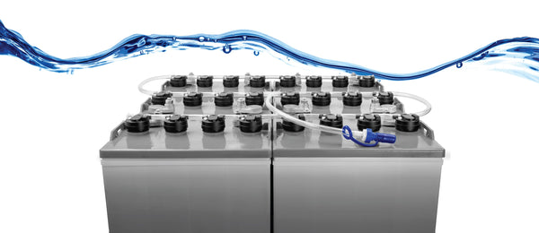 Spring-erizing Your Batteries - Battery Watering Technologies