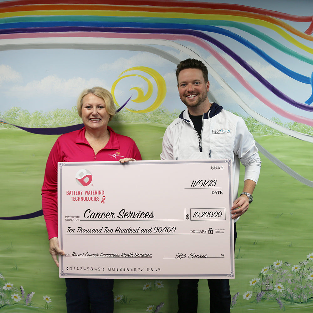 BWT helped raise over $10,000 for Cancer Services of Winston Salem