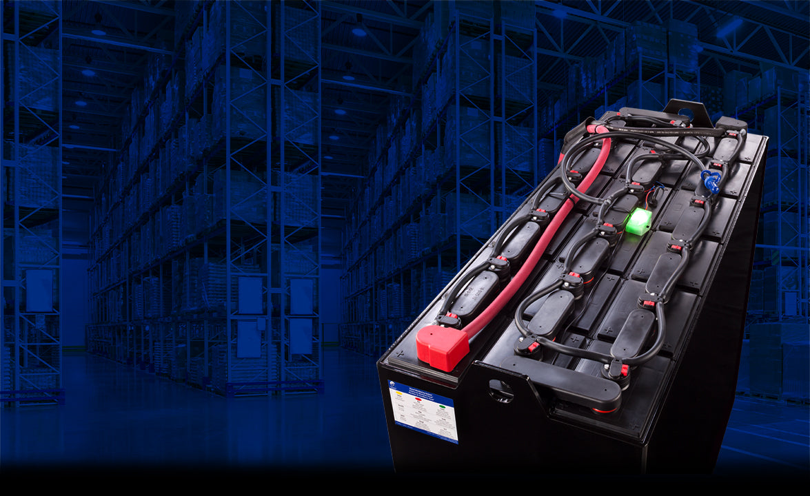 Industrial Battery Watering System