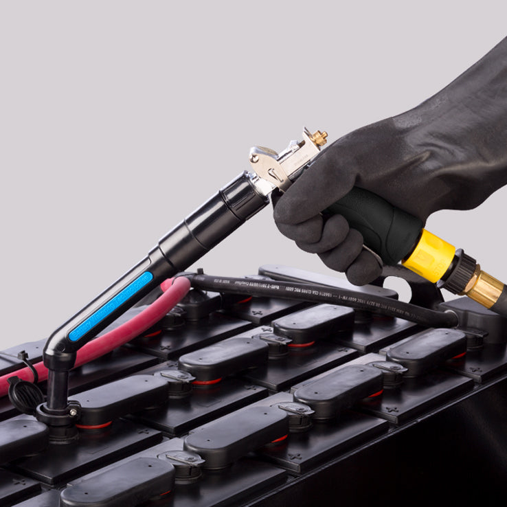 MANUAL WATERING GUN Battery Watering Technologies