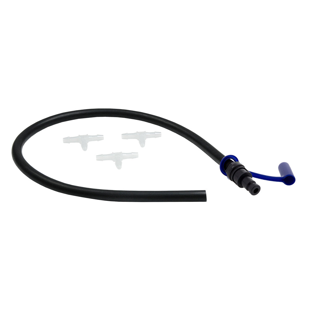 Tubo de llenado para kit de 12 celdas<br> con conector 09GRM6