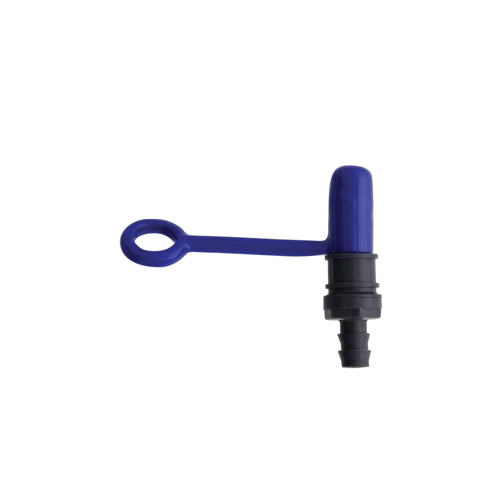 Grey 3/8&quot; Male Connector with Dust Cap Assembly