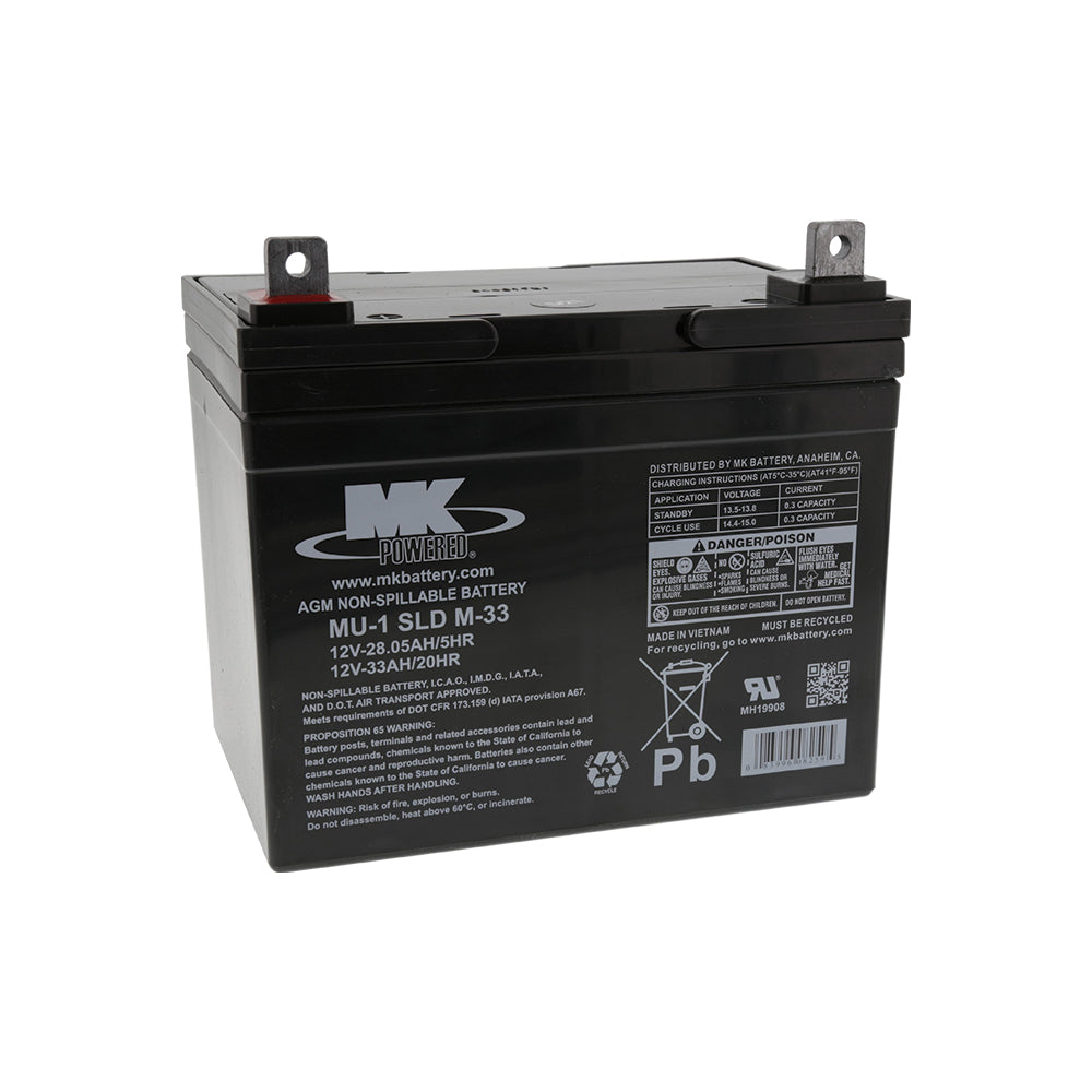 Sealed VRLA,AGM,12V 33AH Battery