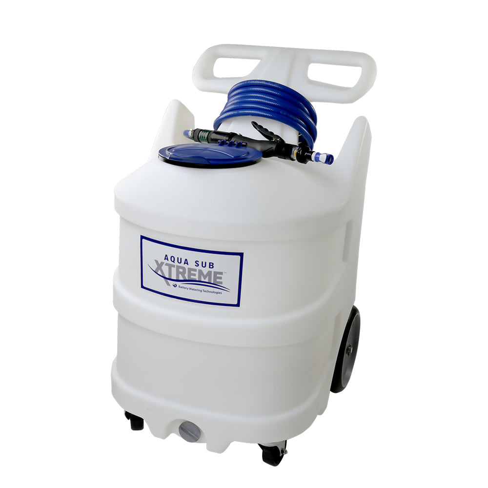 AQUA SUB XTREME™ - 25 Gallon Blue Connector - Battery Watering 