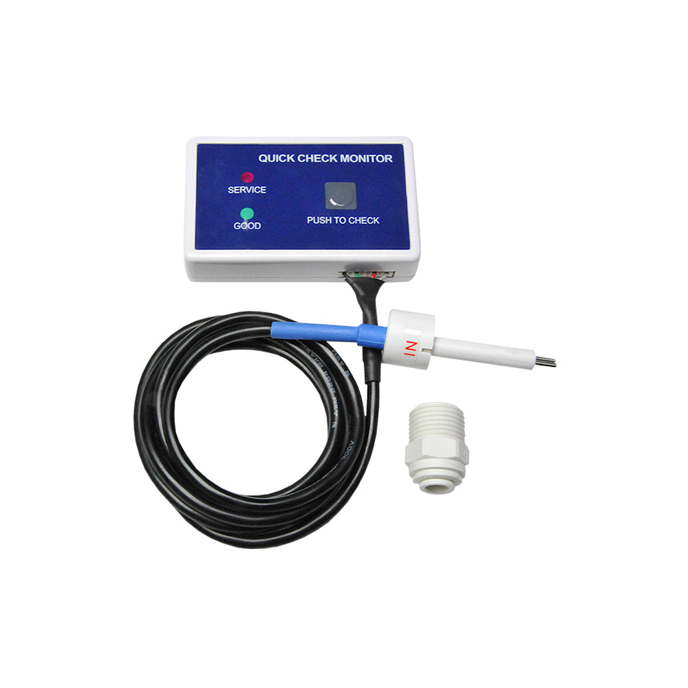 Purity Light for Battery Operated (DC) Deionizer