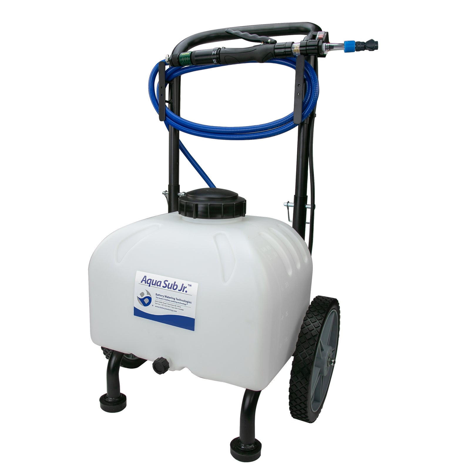 AQUA SUB Jr™ CART - 9 Gallon<br>Grey Connector (09GRF1)