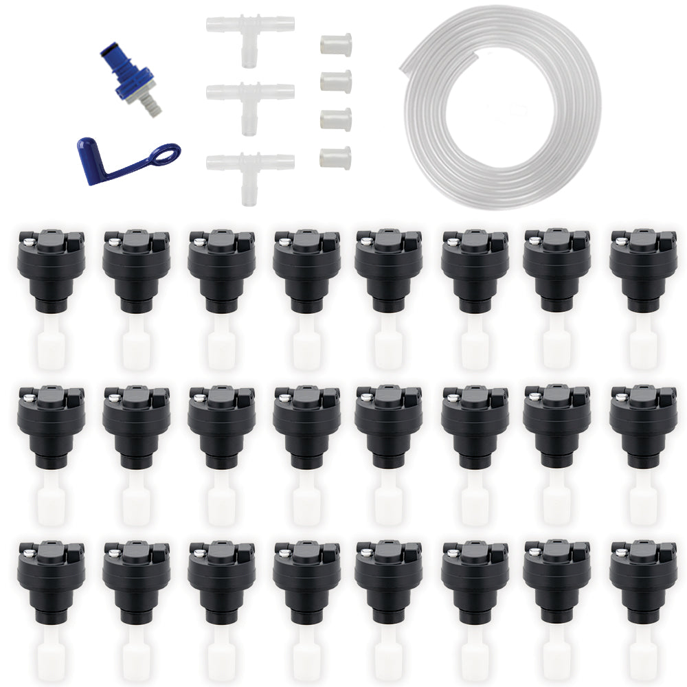 24 cell system with VC-TB5 valves