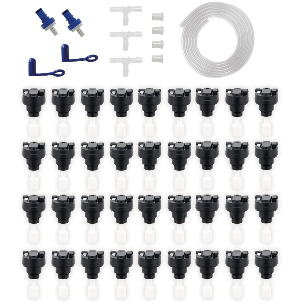 36 cell system with VC-TB5 valves