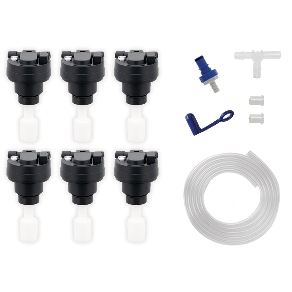 6 cell system with VC-TB5 valves