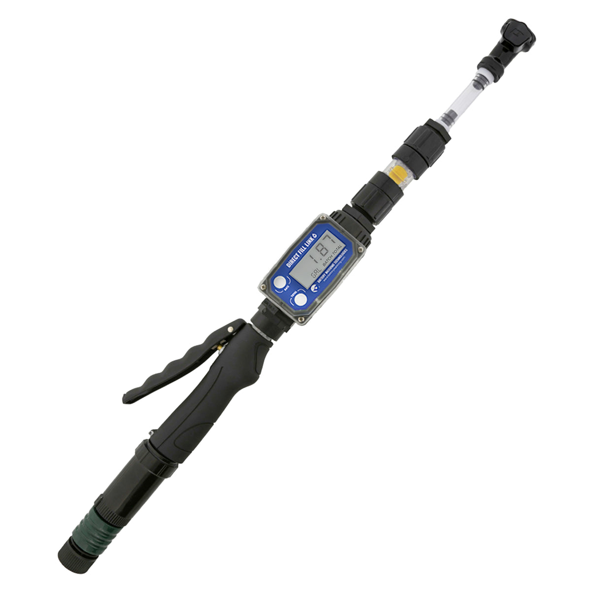 DIRECT FILL LINK PLUS&lt;br&gt;Conector negro (09FUM1)