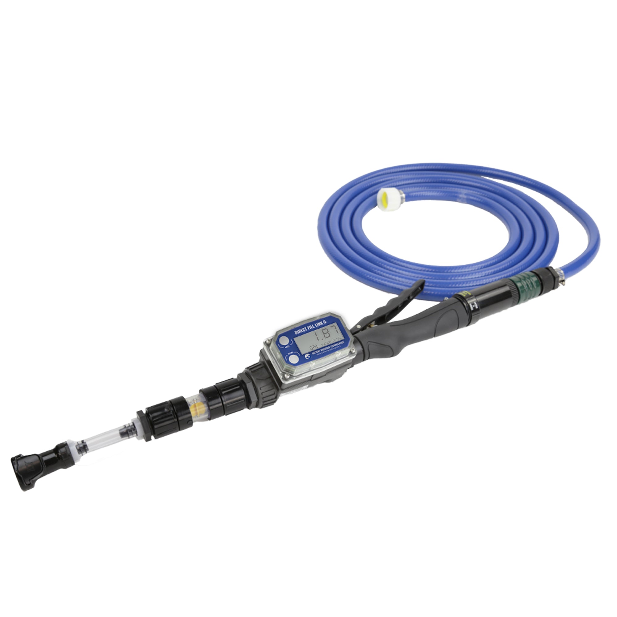 Direct Fill Link+ with 12' Hose<br> Black Connector (09FUM1)