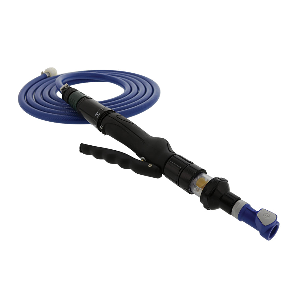 Direct Fill Link with 12' Hose<br> Blue Connector (09FBLU1)