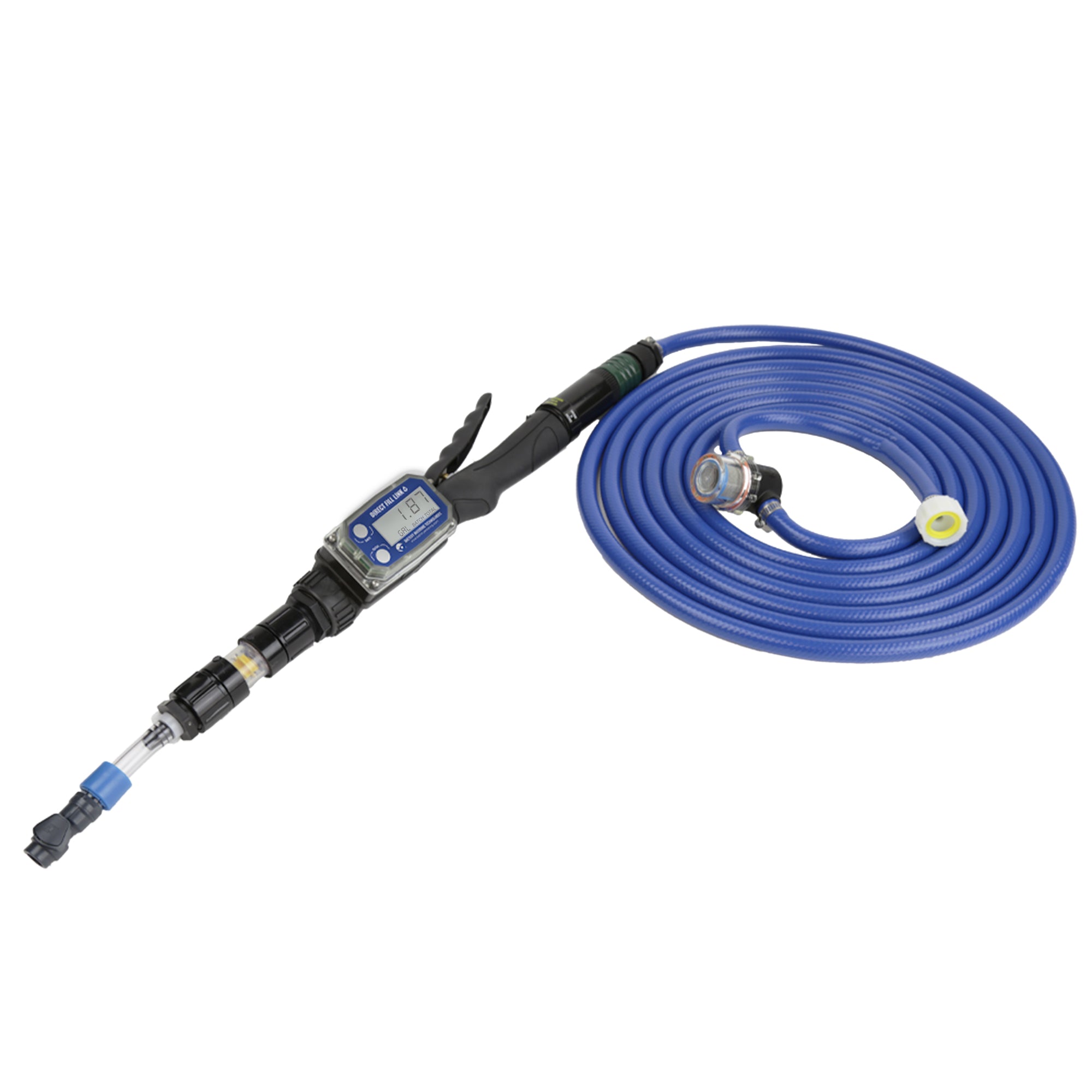 Direct Fill Link+ with 20' <br>hose and strainer<br> Grey Connector (09GRF1)