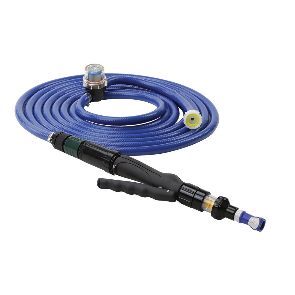 Direct Fill Link with 20'<br> hose and strainer<br> Blue Connector (09FBLUT3)