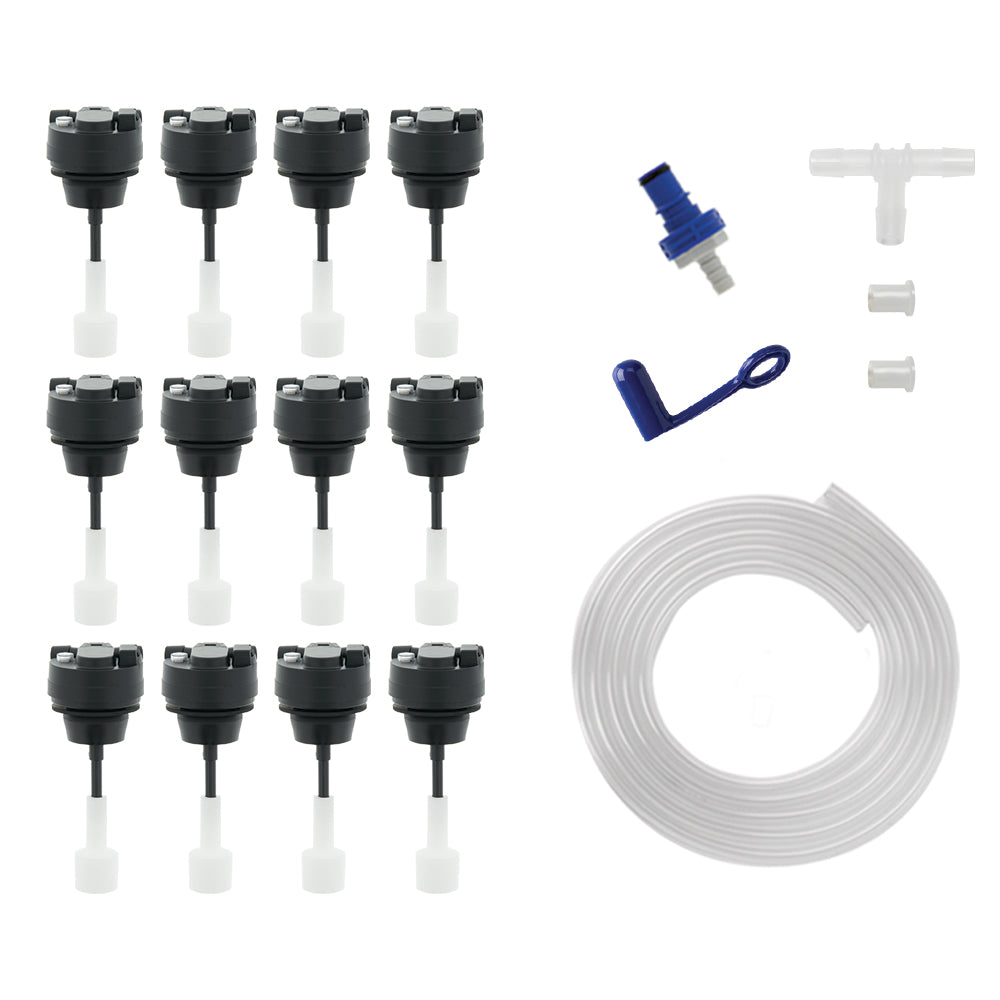 12 cell system with VB-TB5SX valves