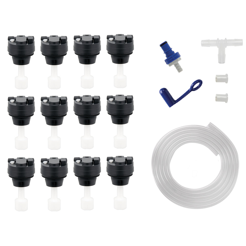 12 cell system with VB-TB5S valves