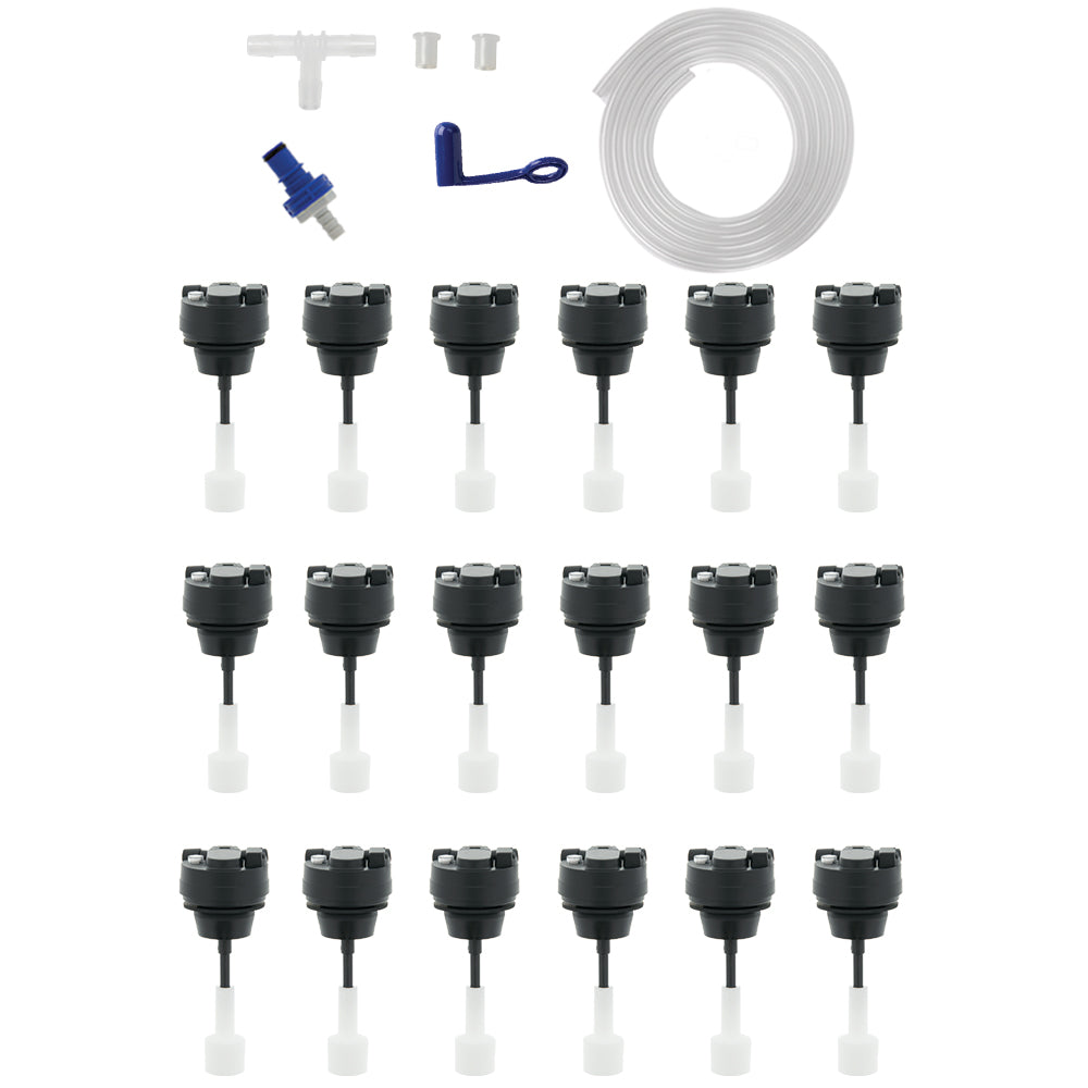 18 cell system with VB-TB5SX valves