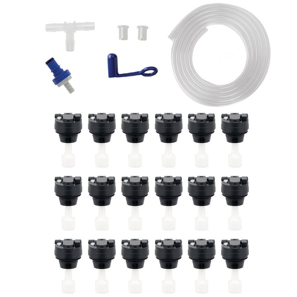18 cell system with VB-TB5S valves