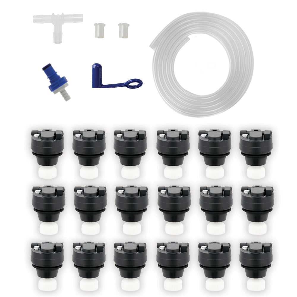 18 cell system with VB-TBY valves