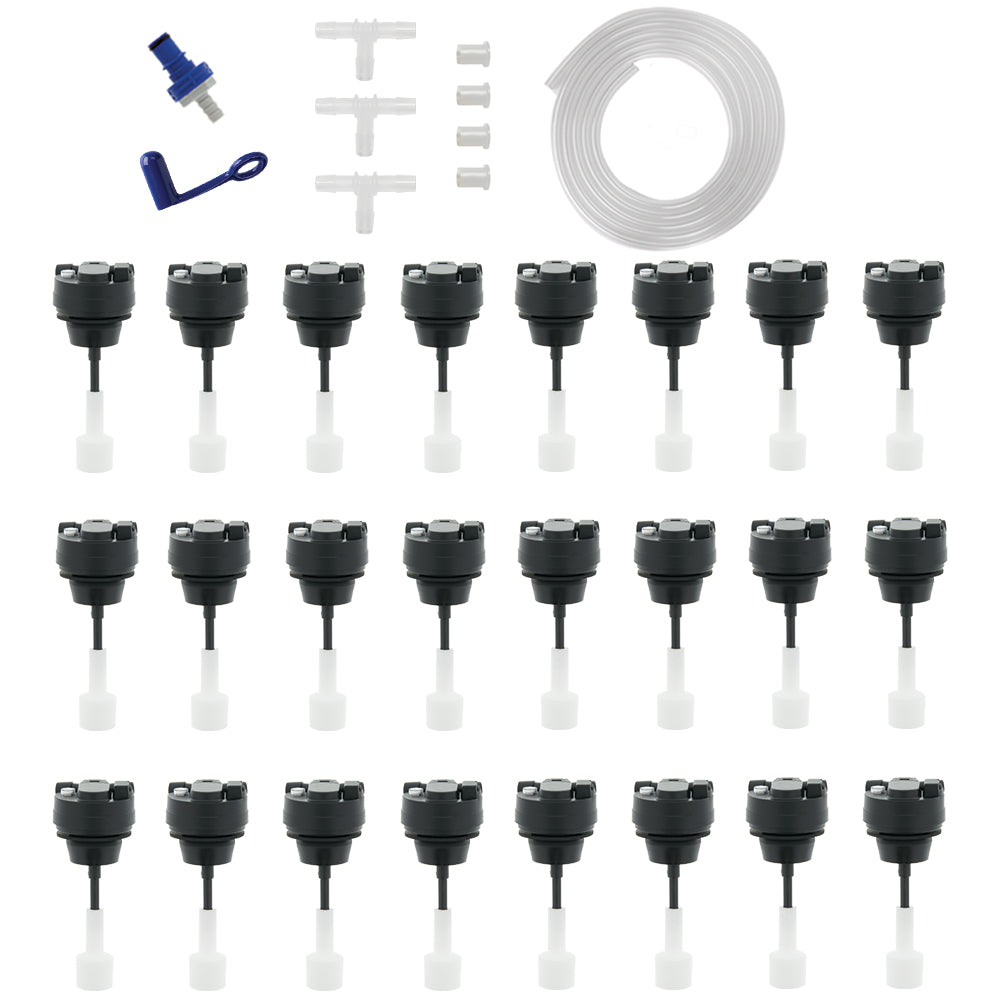 24 cell system with VB-TB5SX valves