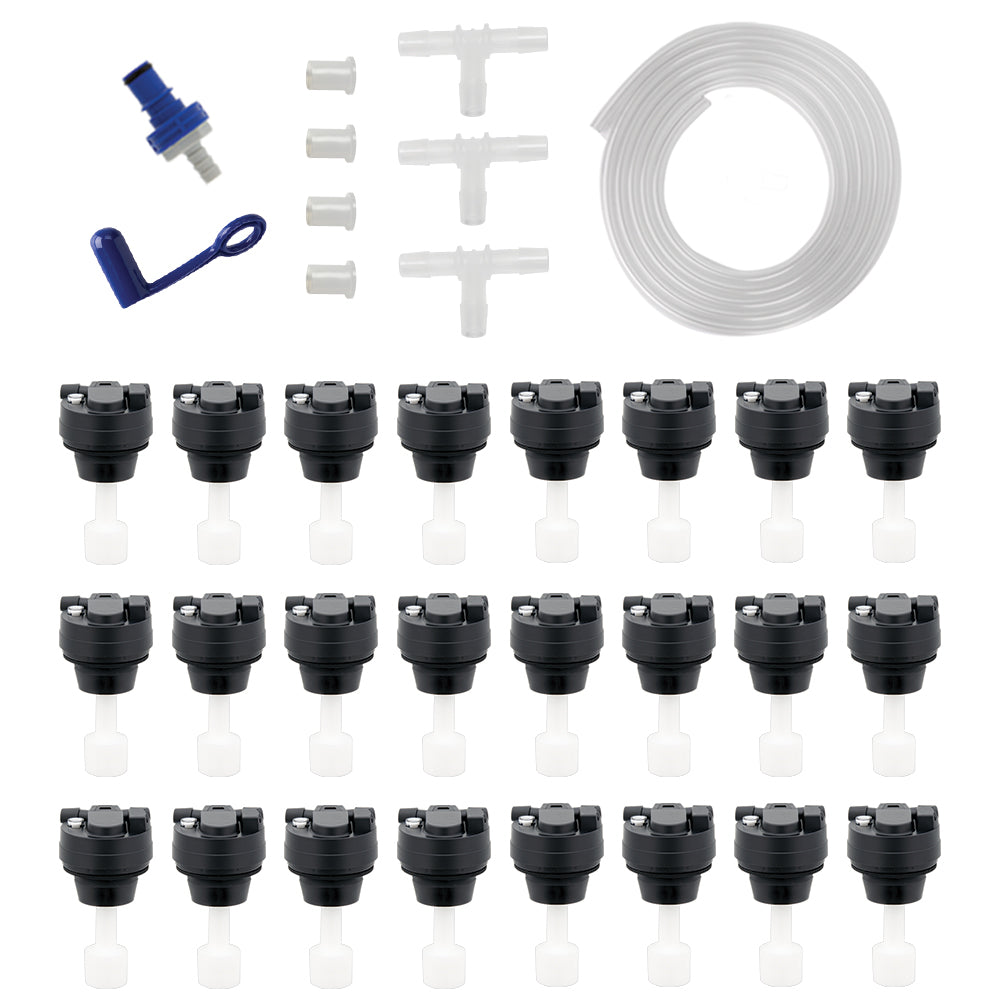 24 cell system with VB-TB5S valves