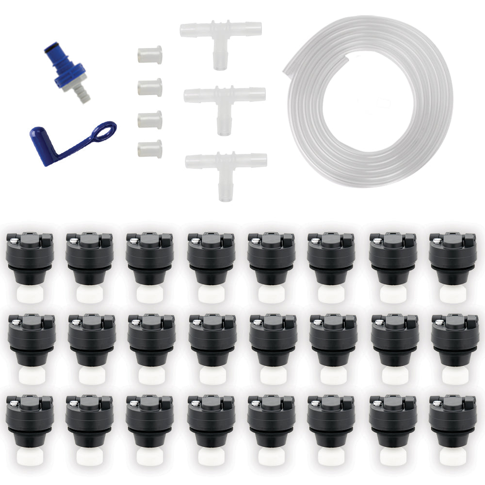24 cell system with VB-TBY valves