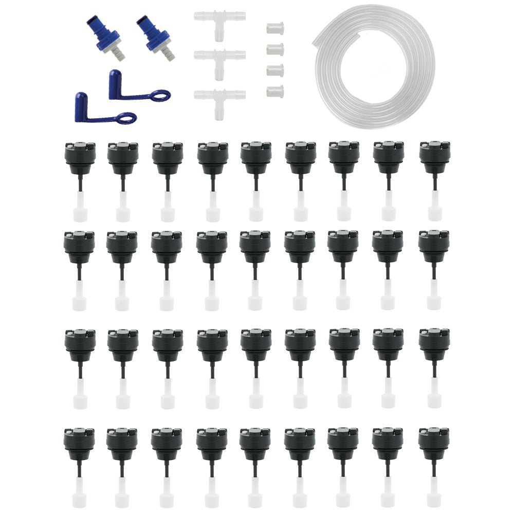 36 cell system with VB-TB5SX valves