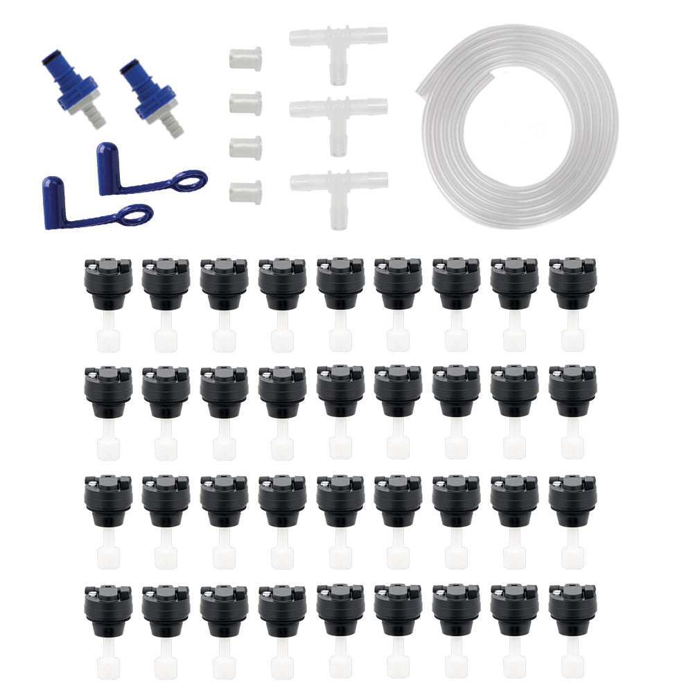 36 cell system with VB-TB5S valves