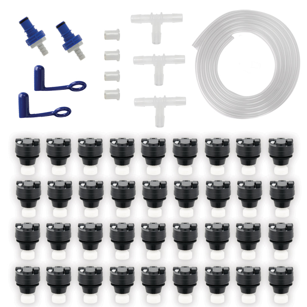 36 cell system with VB-TBY valves