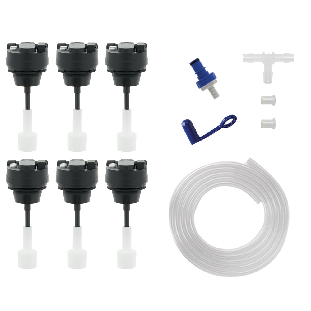 6 cell system with VB-TB5SX valves