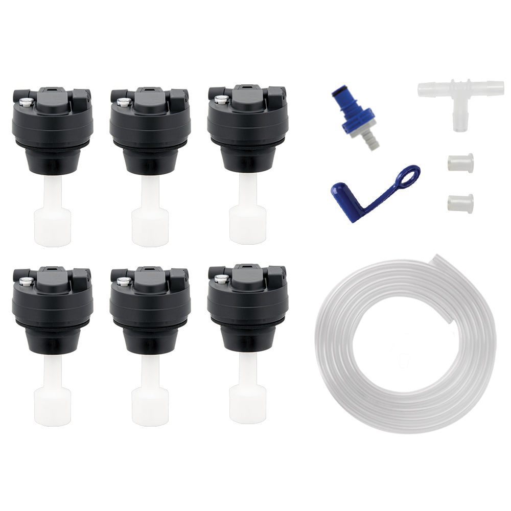 6 cell system with VB-TB5S valves