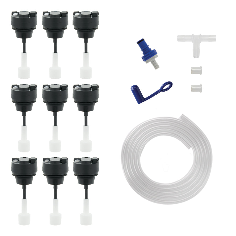 9 cell system with VB-TB5SX valves