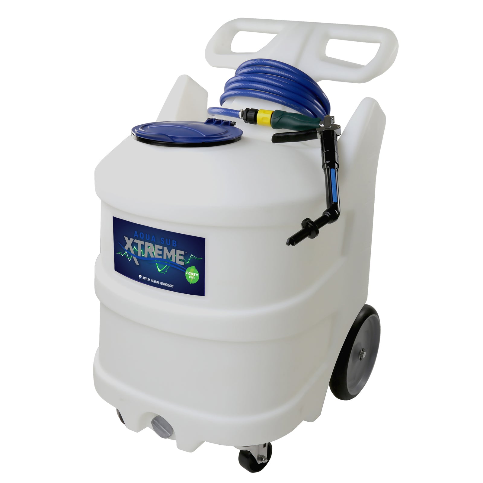 AQUA SUB XTREME™ - Conector azul de 25 galones<br> (09FBLUT3)