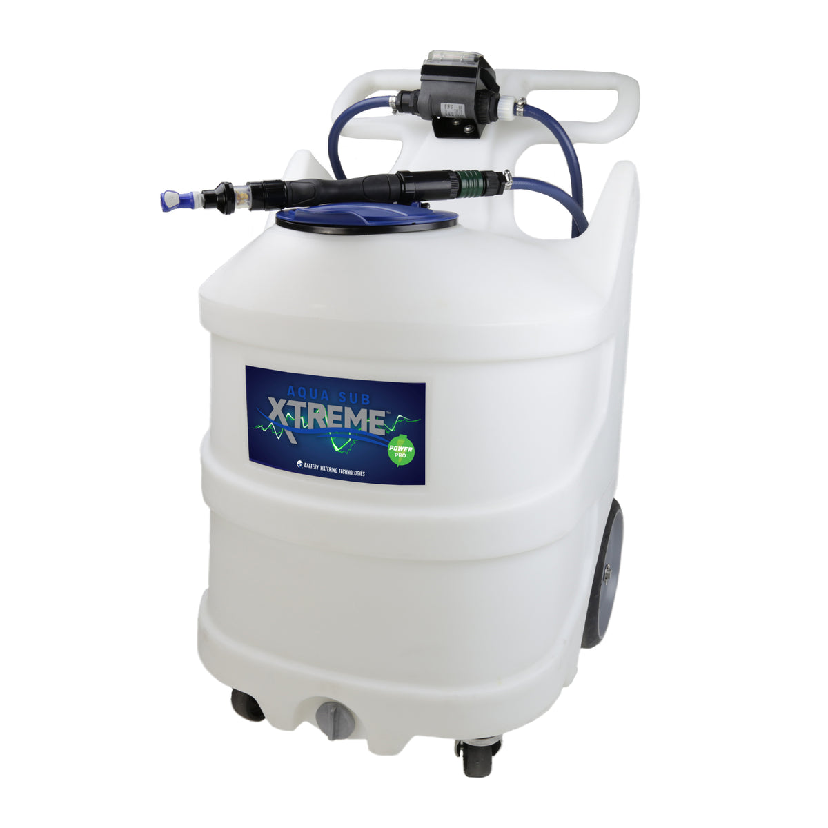 AQUA SUB XTREME™ POWER PRO&lt;br&gt;Lithium Pack - 25 Gallon&lt;br&gt;Flow Meter Mount&lt;br&gt;Blue Connector (09FBLUT3)