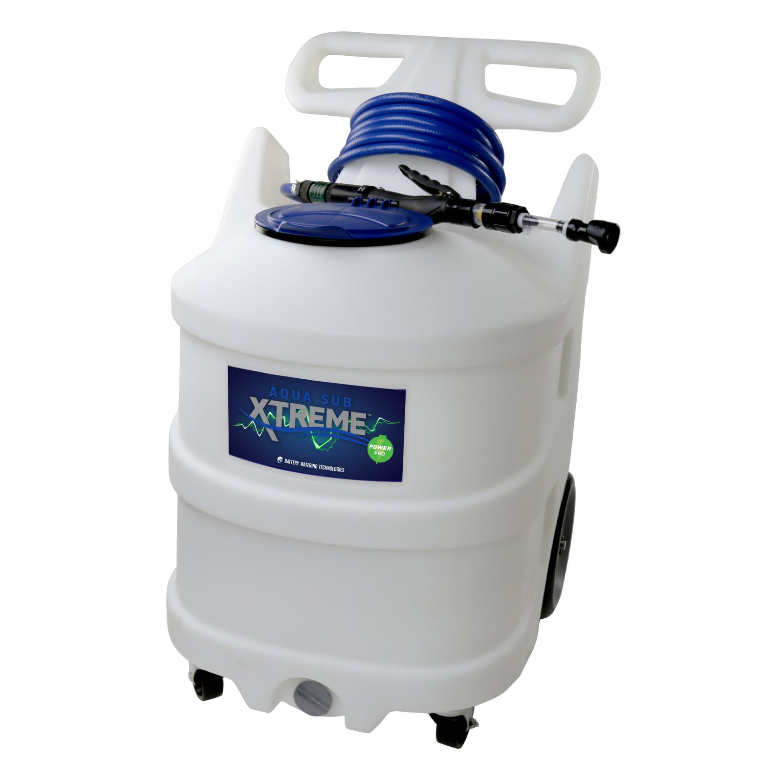 AQUA SUB XTREME™ - Conector azul de 25 galones<br> (09FBLUT3)