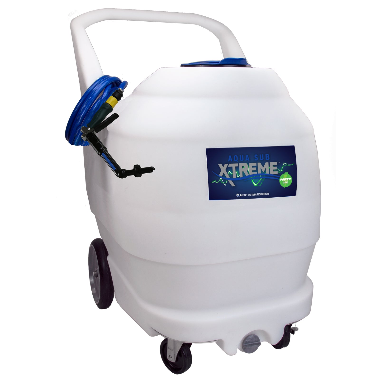 AQUA SUB XTREME™ - Conector azul de 25 galones<br> (09FBLUT3)