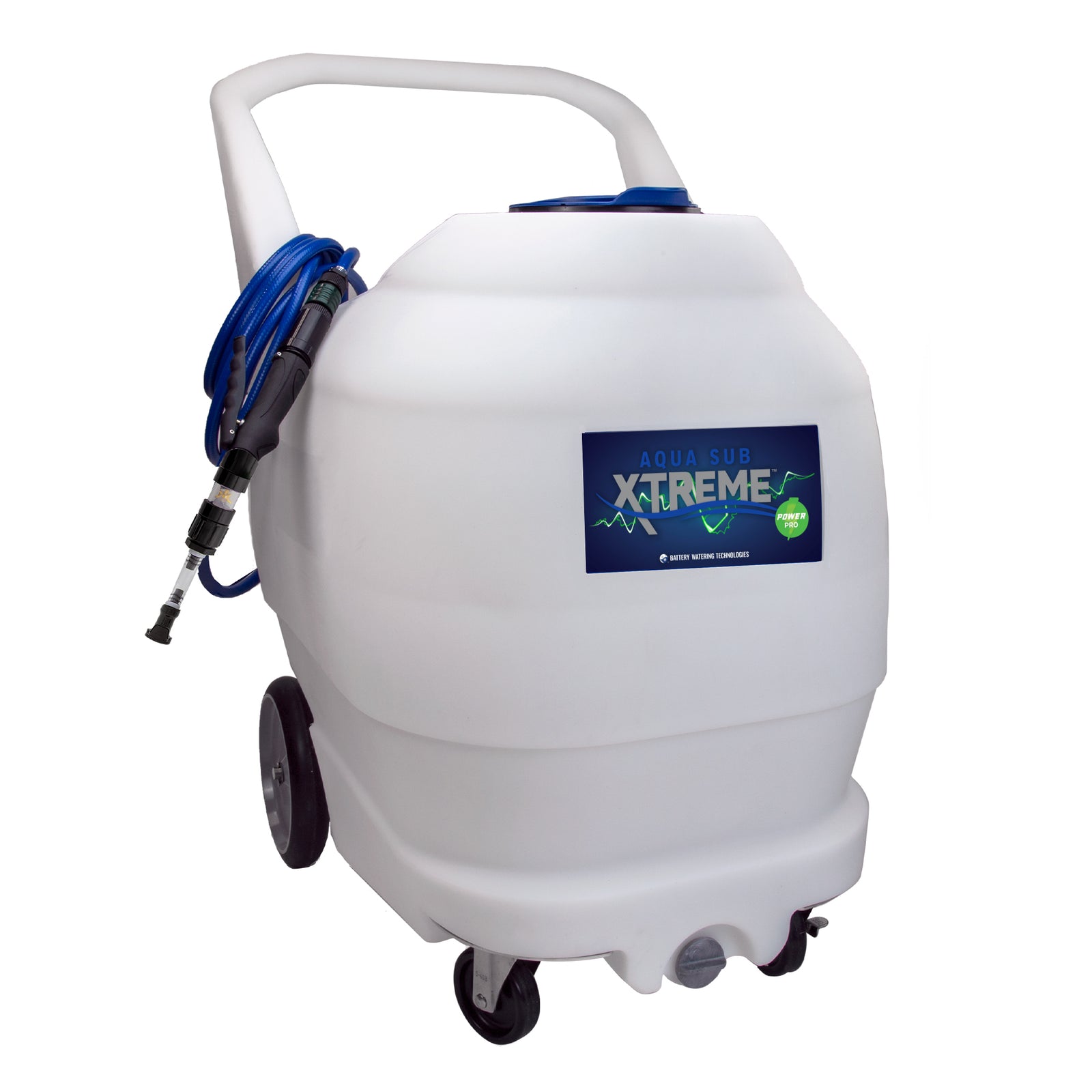 AQUA SUB XTREME™ - Conector azul de 25 galones<br> (09FBLUT3)