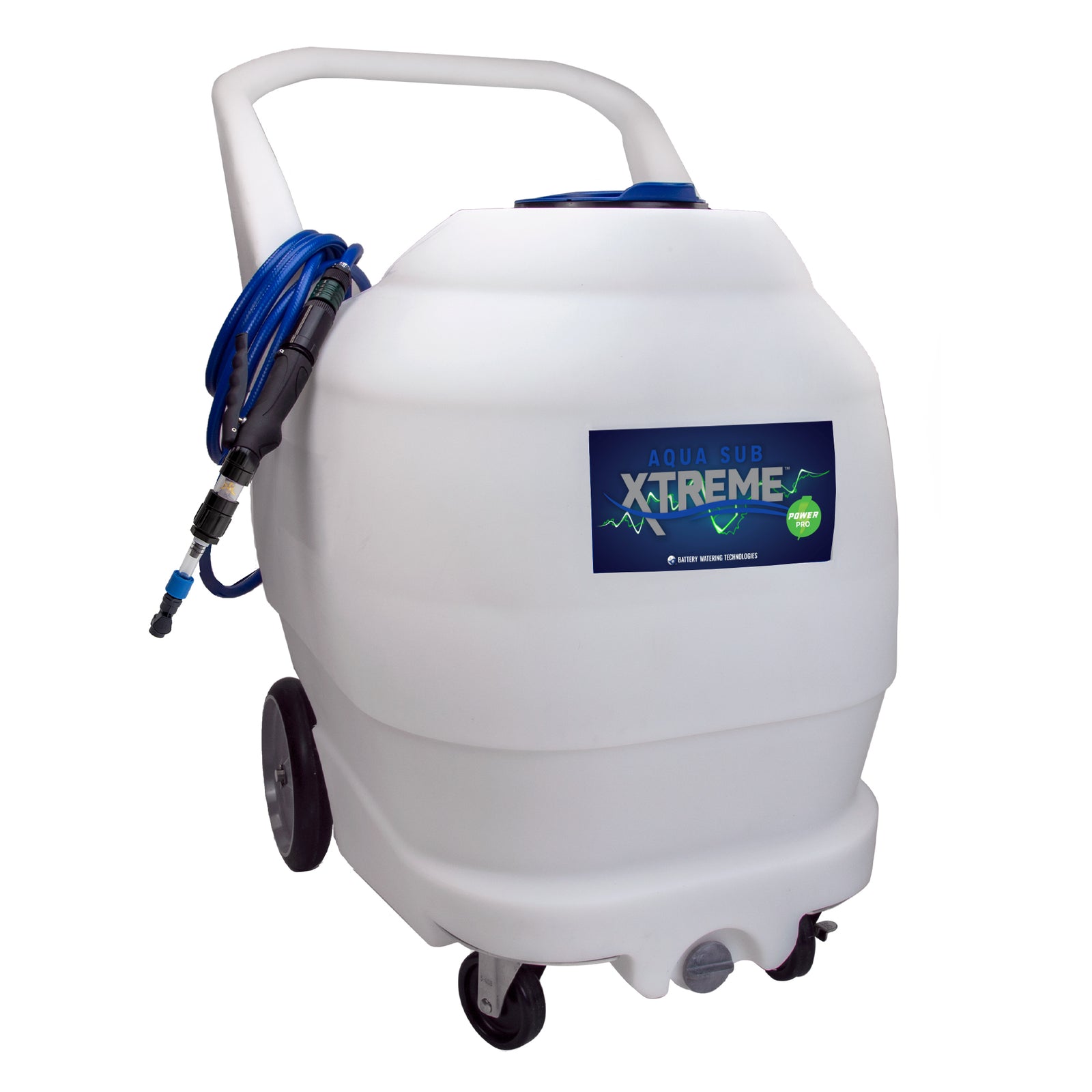 AQUA SUB XTREME™ - Conector azul de 25 galones<br> (09FBLUT3)