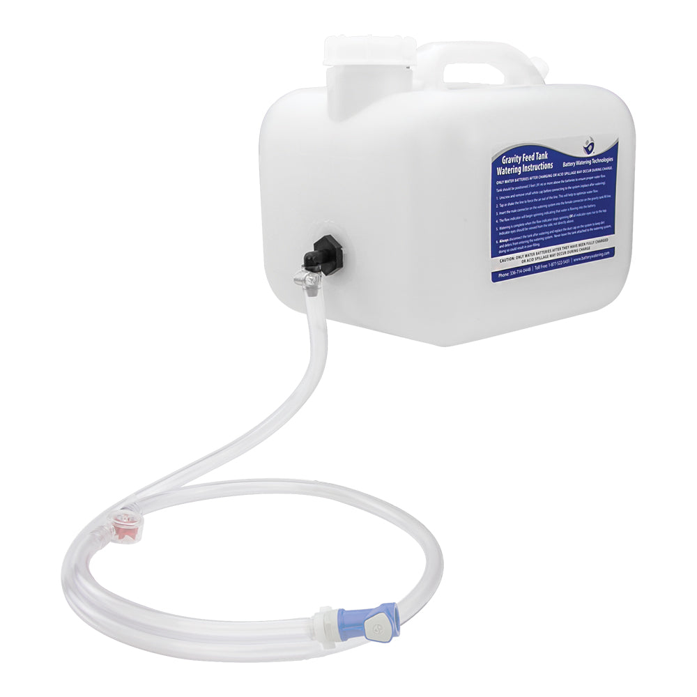 GRAVITY FEED TANK - 2.5 Gallon<br>Tank Only
