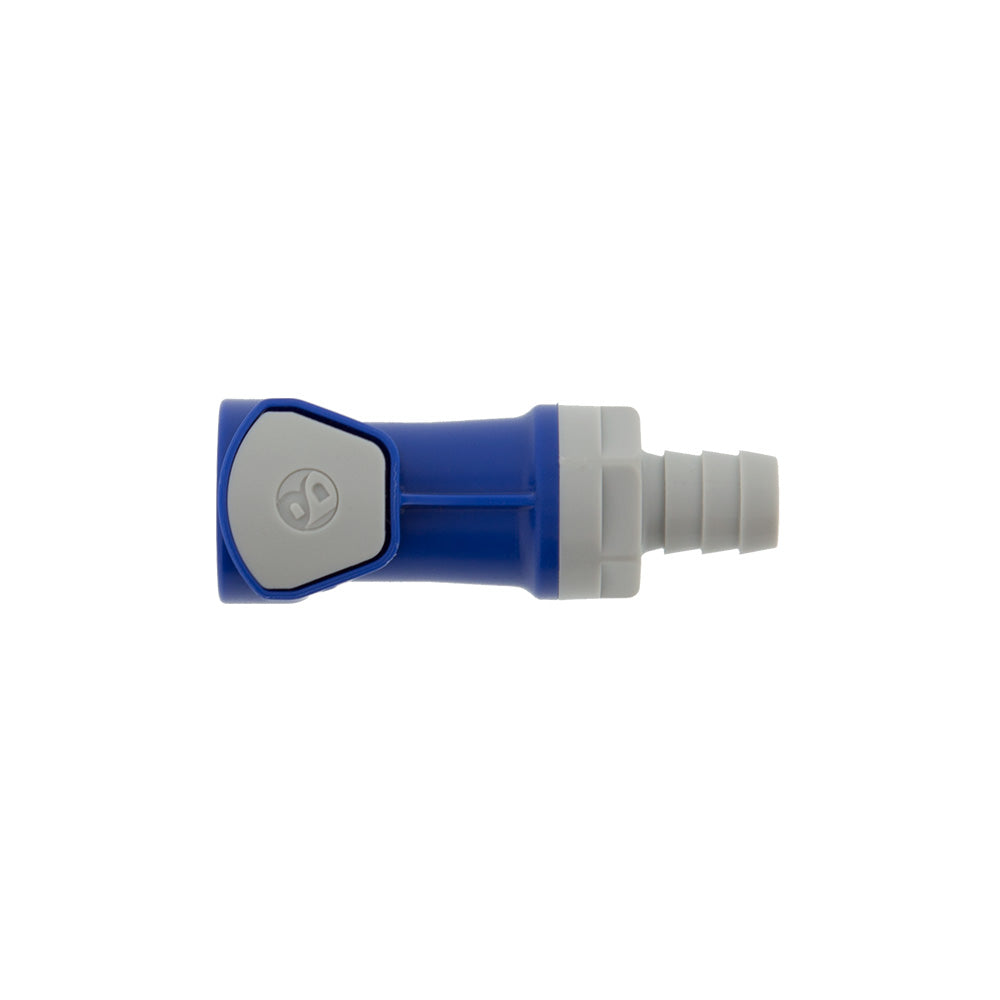 Blue Female Connector&lt;br&gt;3/8&quot; (10 mm)