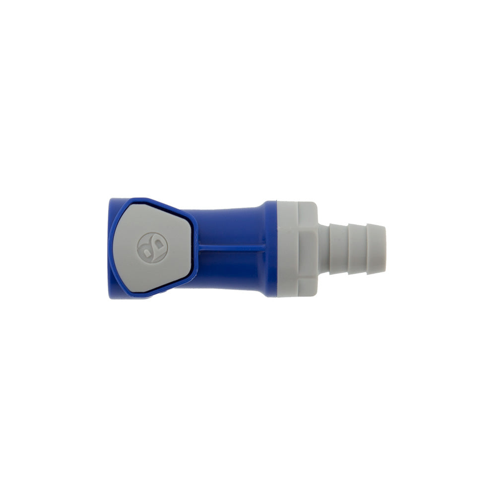 Blue Female Connector<br>3/8" (10 mm)