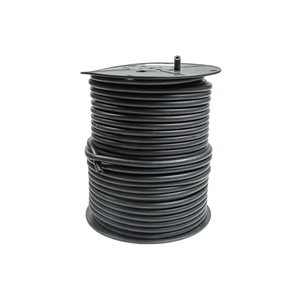 Black Tubing&lt;br&gt;1/4&quot; (6mm)