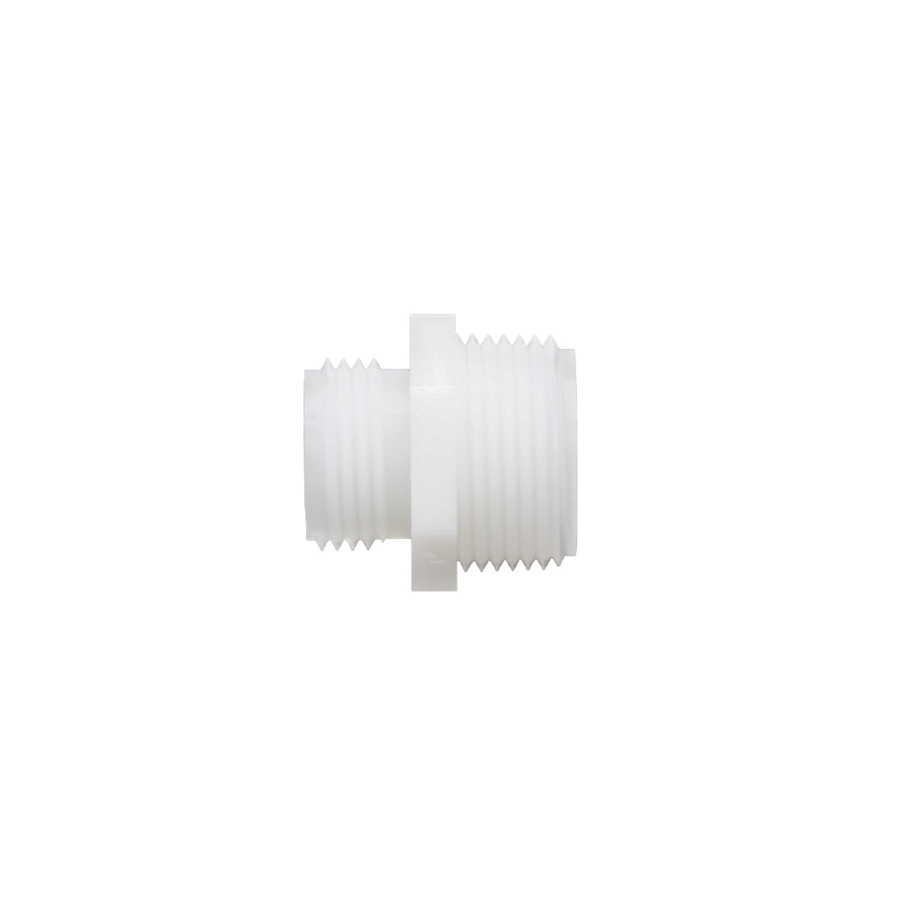 Male 1" NPT to Male GHT