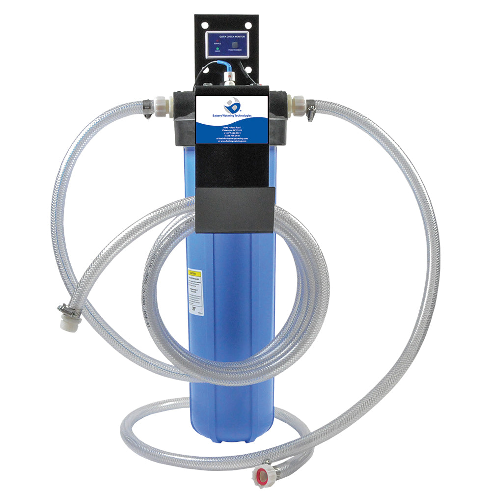WATER DEIONIZER - Battery Watering Technologies